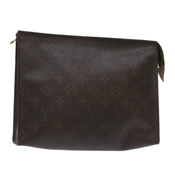 LOUIS VUITTON Monogram Poche Toilette 26 Pouch M47542 LV Auth - Picture 1 of 15